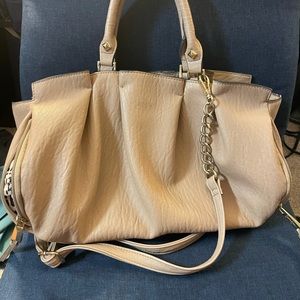 Tan purse